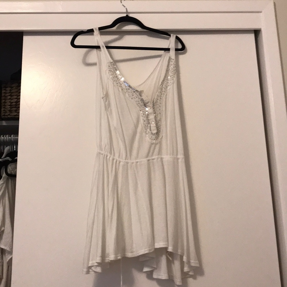 Free People Bedazzled Tunic